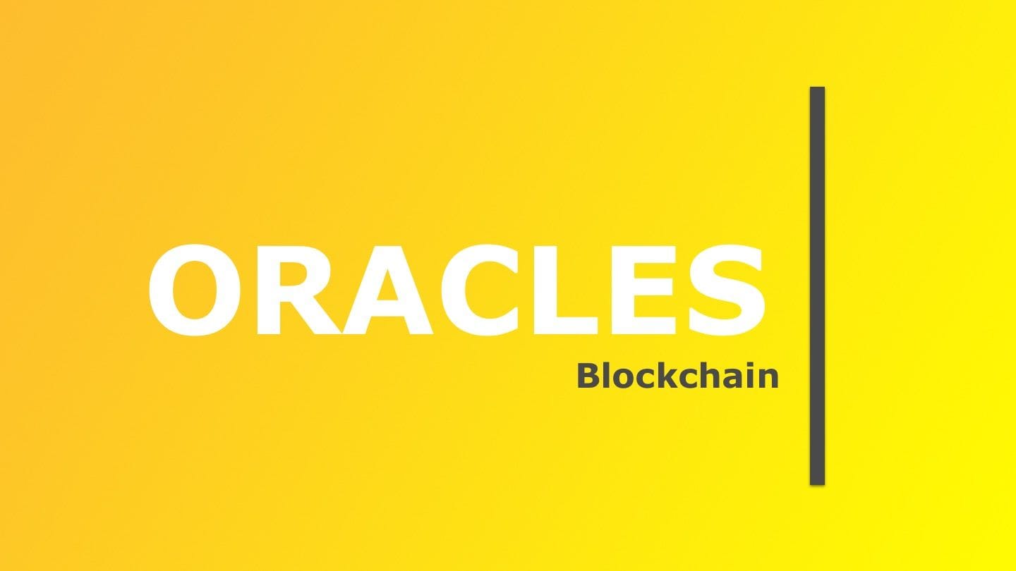 Blockchain Oracles